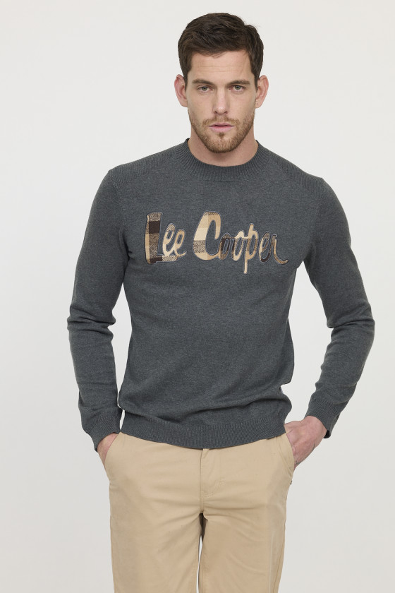 Lee Cooper Pull CALIOS Gris Chine