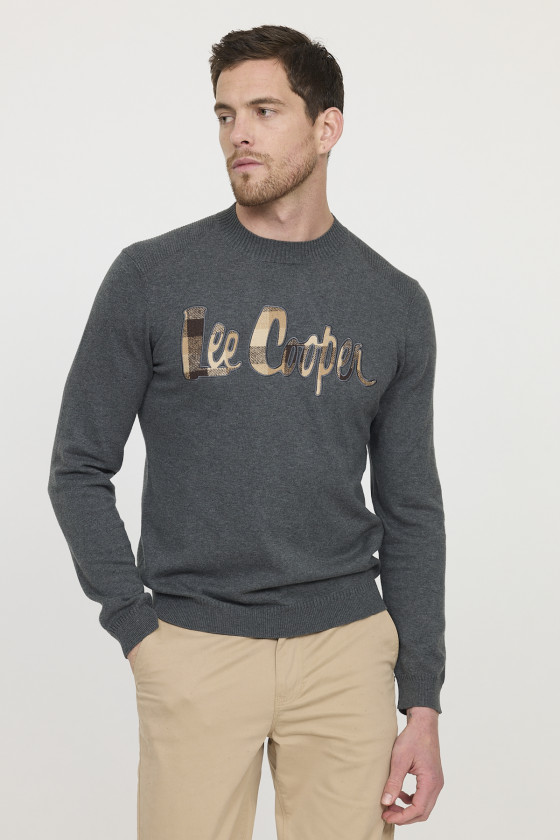 lee cooper Pull CALIOS Gris chine
