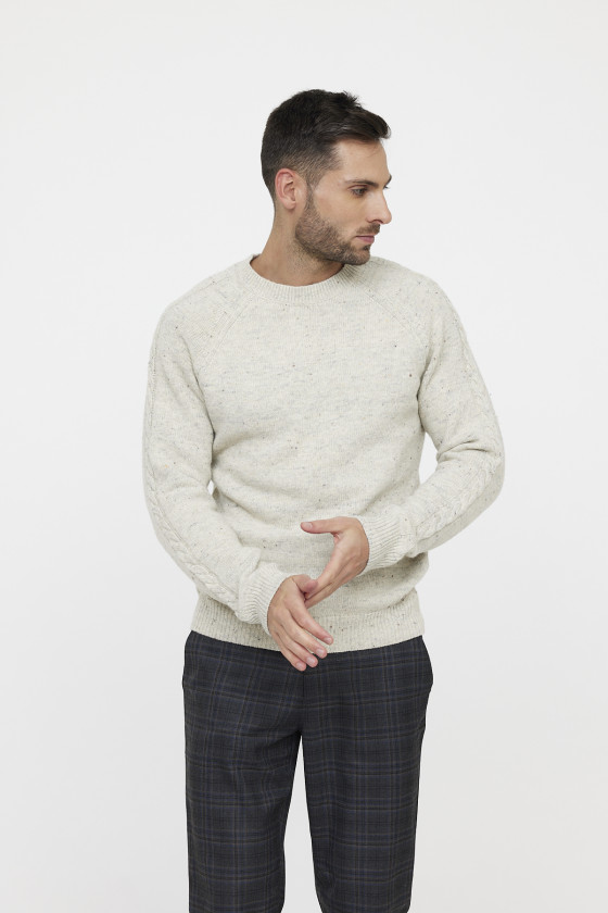 Lee Cooper Pull CAMBO Ivory