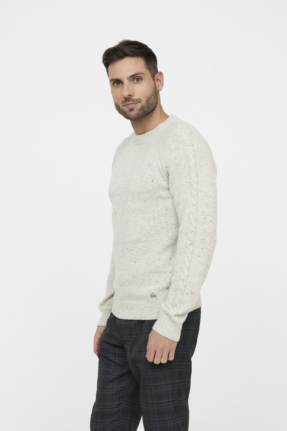 Lee Cooper Pull CAMBO Ivory