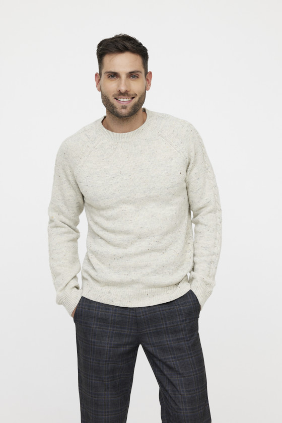 lee cooper Pull CAMBO Ivory