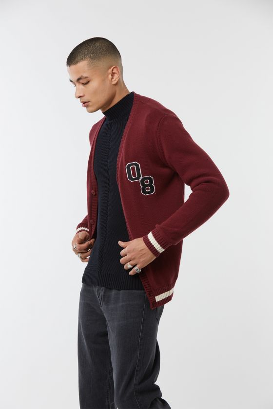 Lee Cooper Pull CAMDEN Red Blood