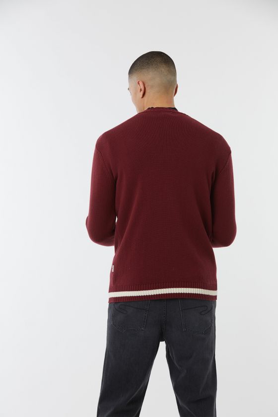 Lee Cooper Pull CAMDEN Red Blood