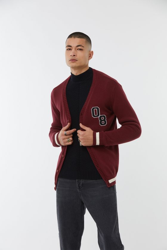 lee cooper Pull CAMDEN Red blood