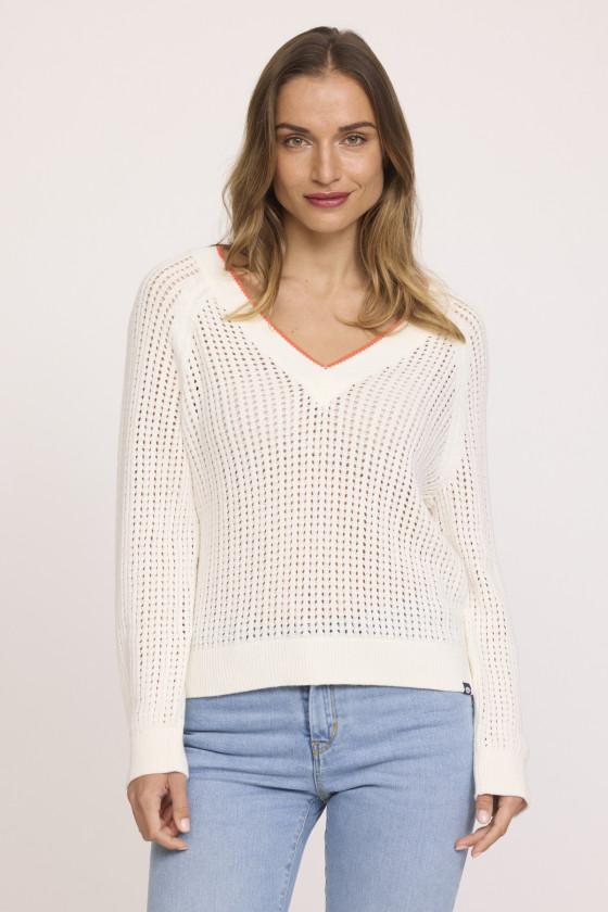 lee cooper Pull CAMICE Ivoire