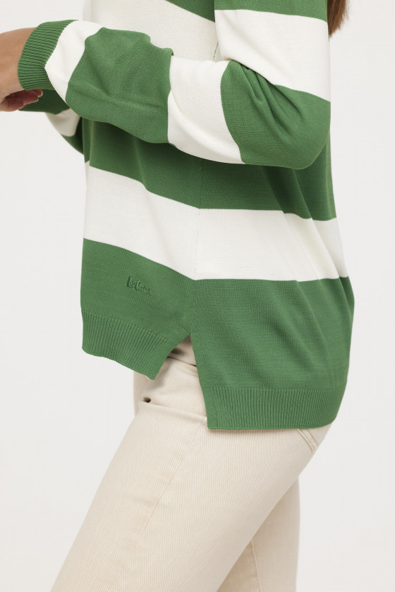 Lee Cooper Pull CAMIRA Cactus/ivory