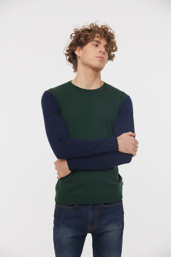 Lee Cooper Pull CARAIS Vert Profond