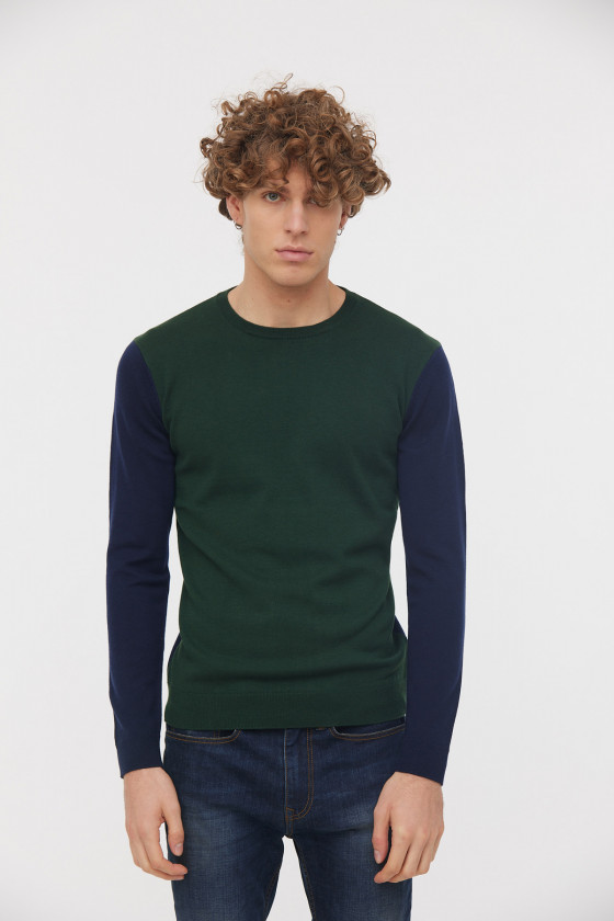 Lee Cooper Pull CARAIS Vert Profond