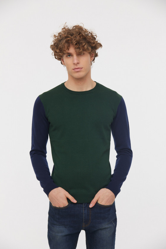 lee cooper Pull CARAIS Vert Profond