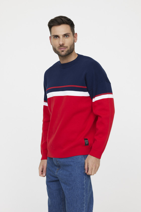 Lee Cooper Pull CARAN Red Lee Cooper