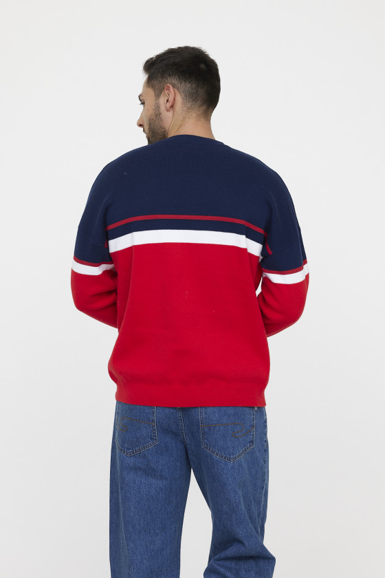 Lee Cooper Pull CARAN Red Lee Cooper