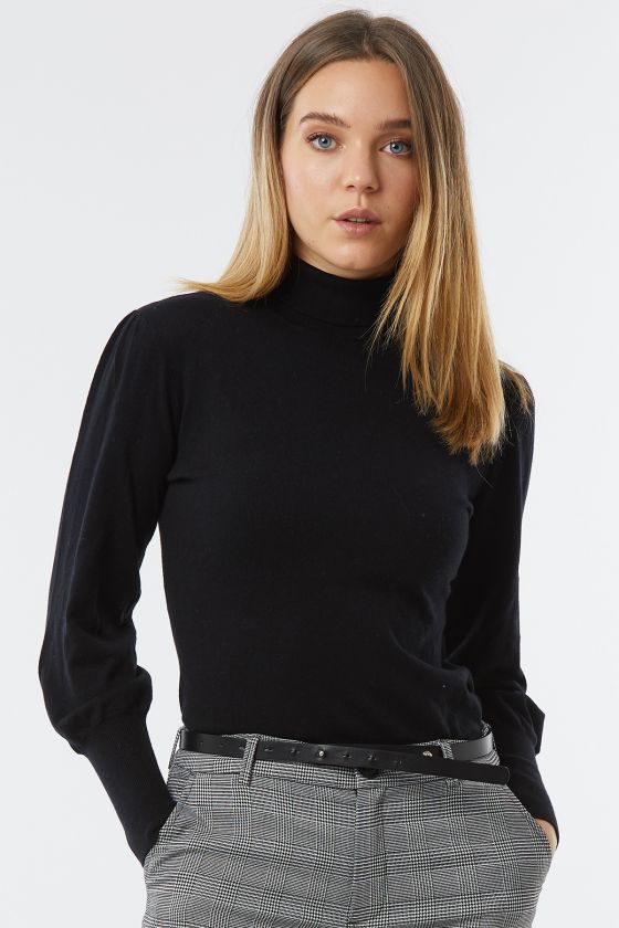 Lee Cooper Pull CAROME Pure Noir