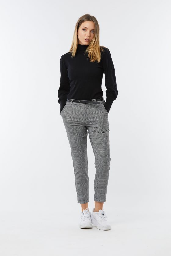 lee cooper Pull CAROME Pure Noir