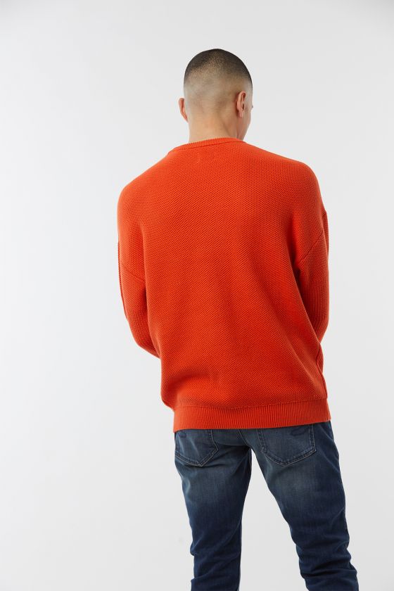 Lee Cooper Pull CARTEX Rouille