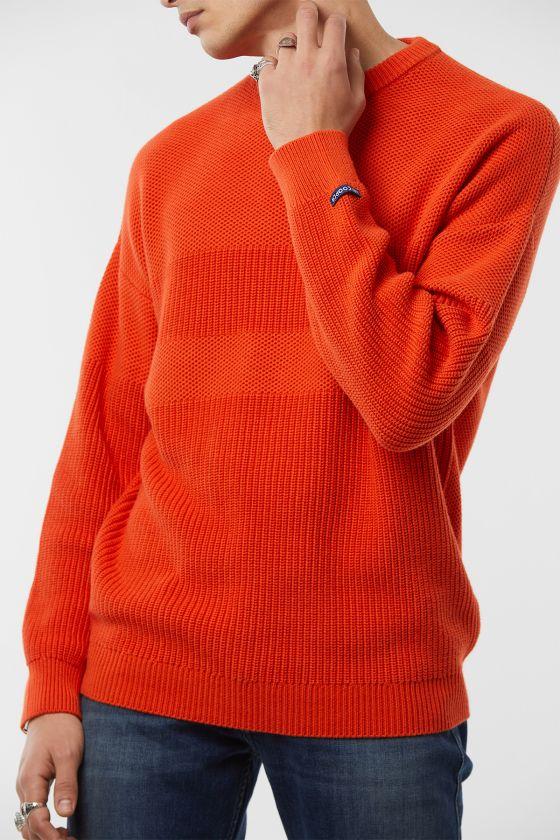 Lee Cooper Pull CARTEX Rouille