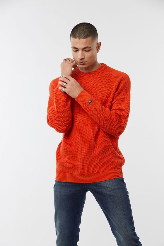 lee cooper Pull CARTEX Rouille