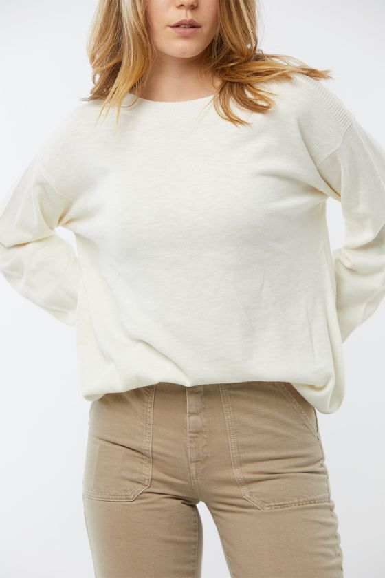 Lee Cooper Pull CEA Ivory