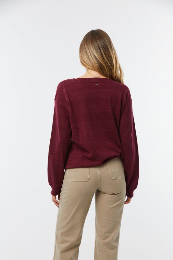 Lee Cooper Pull CEA Red Blood