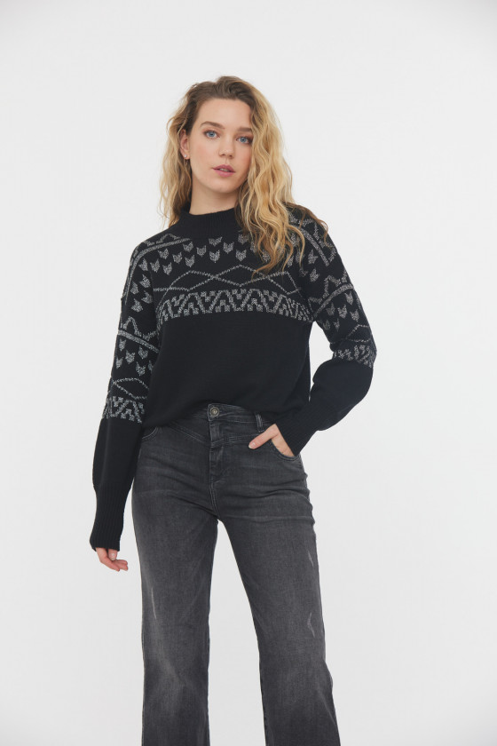 Lee Cooper Pull CENIKA Noir