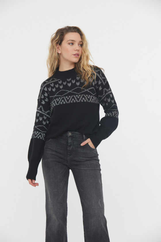 lee cooper Pull CENIKA Noir