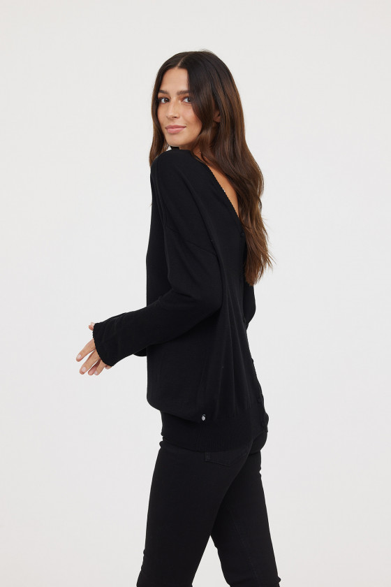 Lee Cooper Pull CESAR Noir