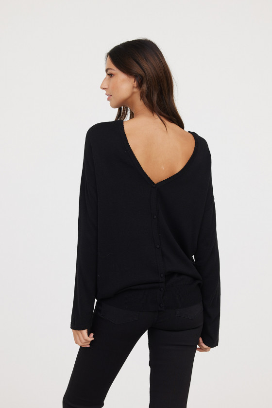 Lee Cooper Pull CESAR Noir