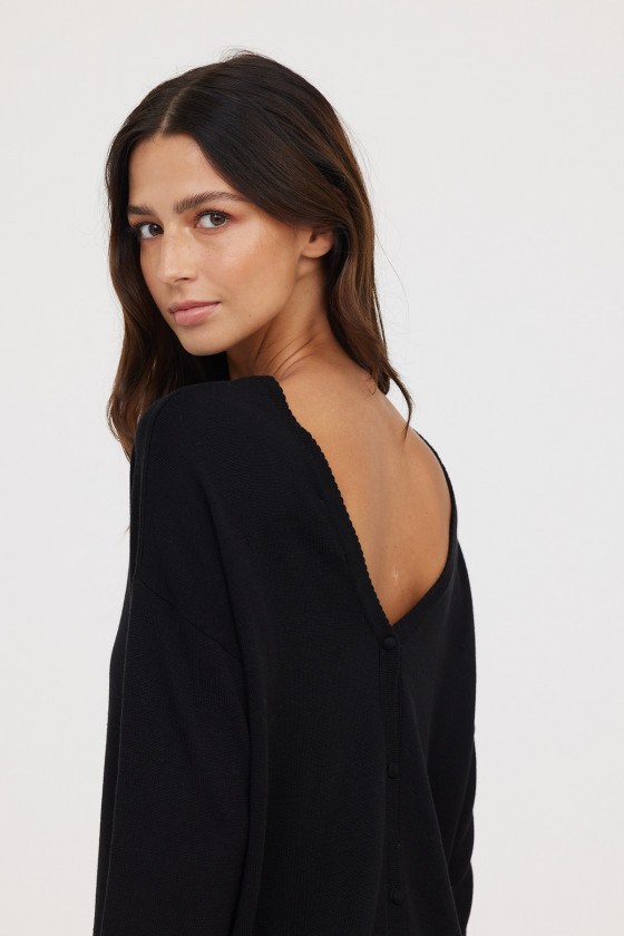 Lee Cooper Pull CESAR Noir