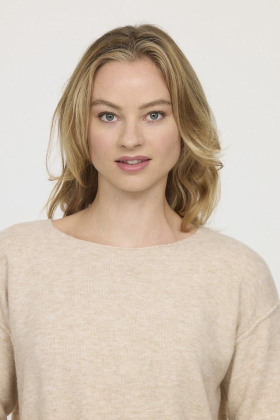 Lee Cooper Pull CHAKA Argile Beige