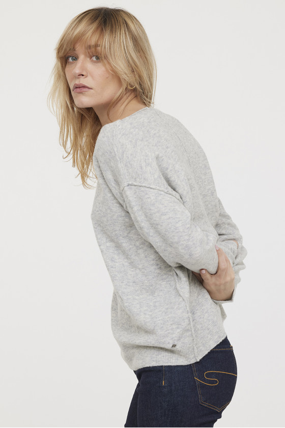 Lee Cooper Pull CHAKA Cendre