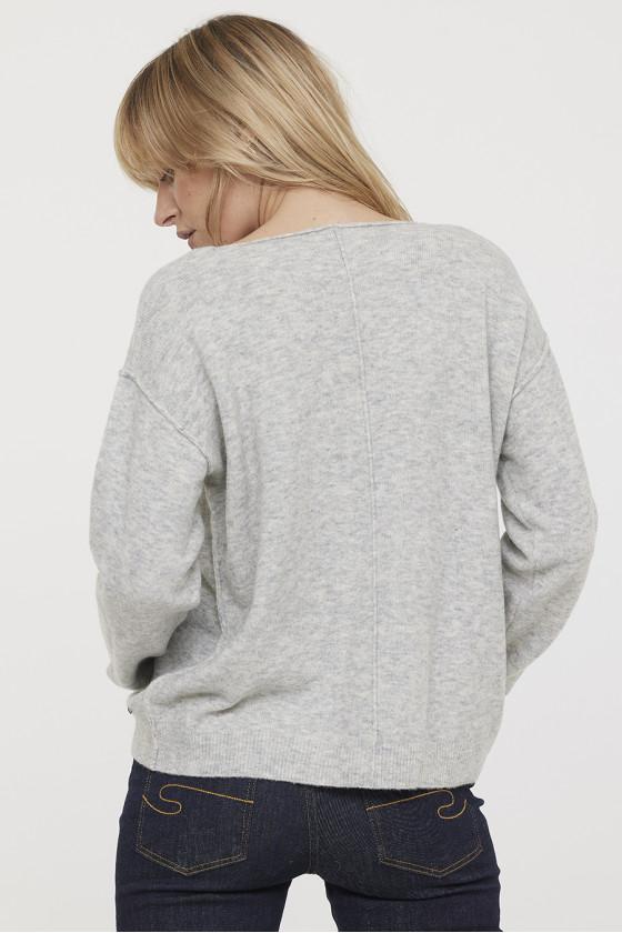 Lee Cooper Pull CHAKA Cendre