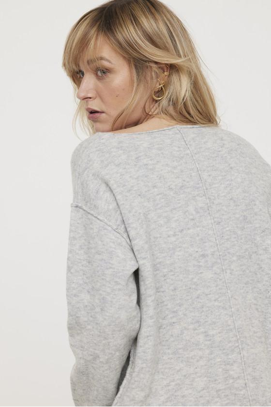 Lee Cooper Pull CHAKA Cendre