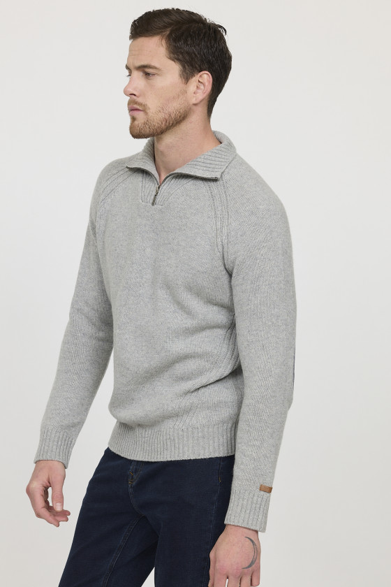 Lee Cooper Pull CHALOK Gris Chine