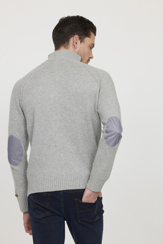 Lee Cooper Pull CHALOK Gris Chine