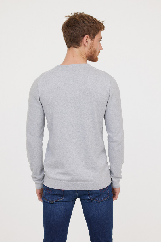 Lee Cooper Pull Cifar Gris Chine