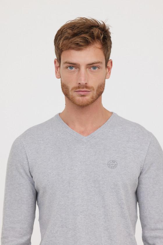 Lee Cooper Pull CIFAR Gris Chine