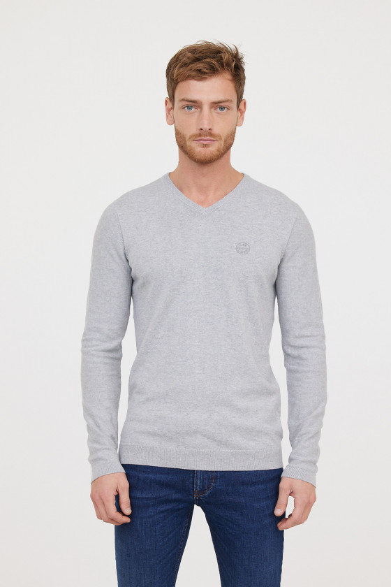 lee cooper Pull Cifar Gris chine