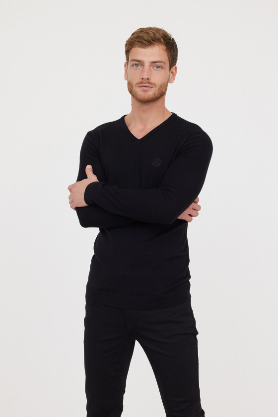 Lee Cooper Pull CIFAR Noir