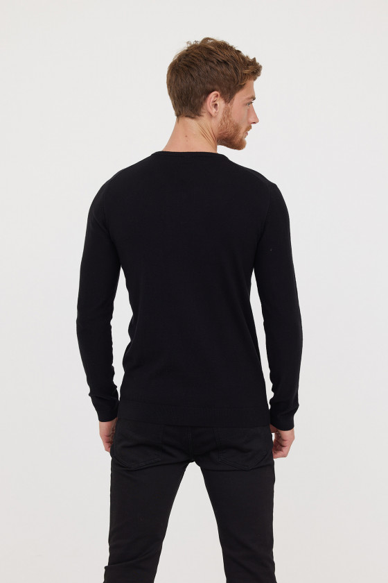 Lee Cooper Pull CIFAR Noir