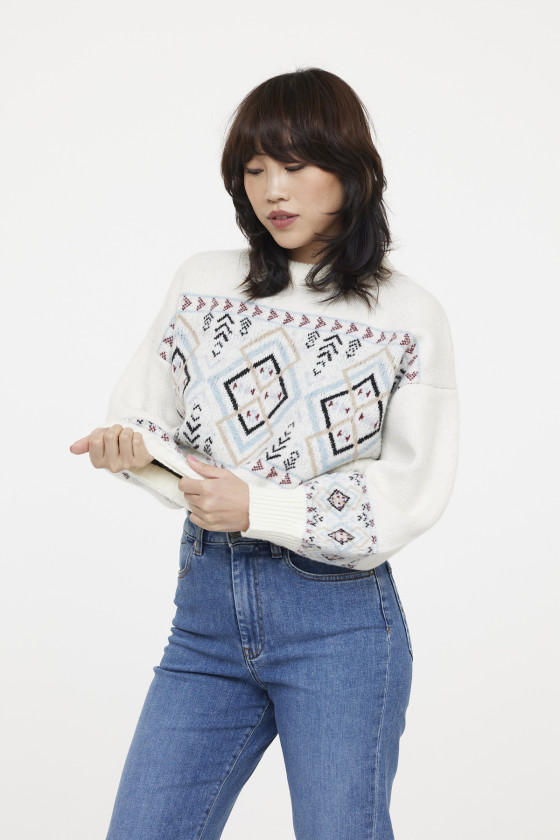 Lee Cooper Pull CIKAT Ivory