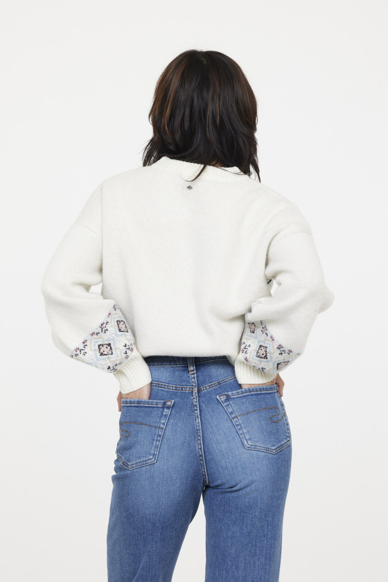 Lee Cooper Pull CIKAT Ivory