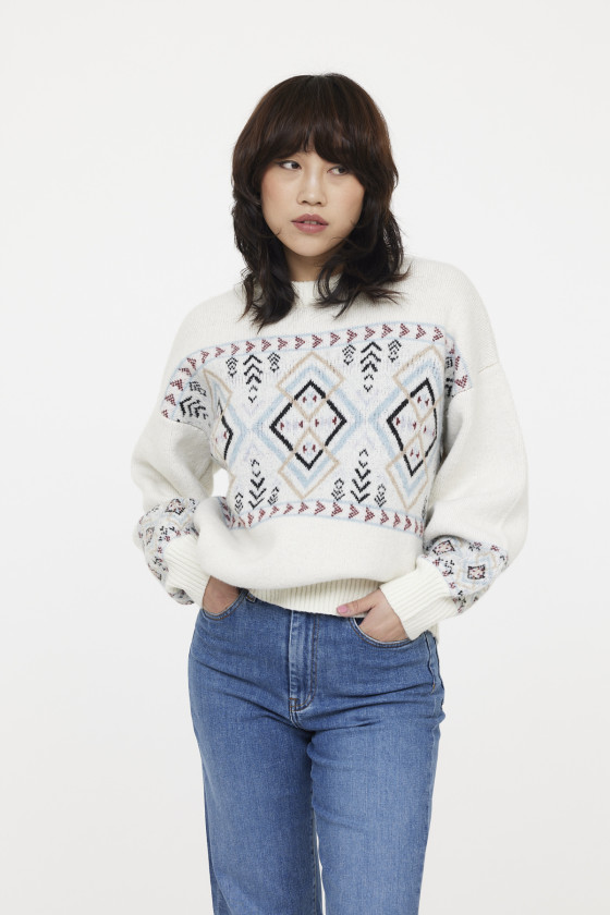 lee cooper Pull CIKAT Ivory