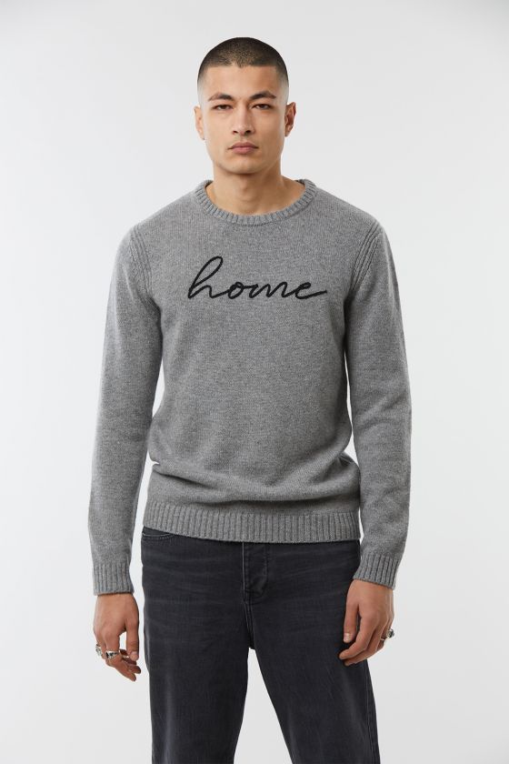 Lee Cooper Pull CIKIE Gris Chine