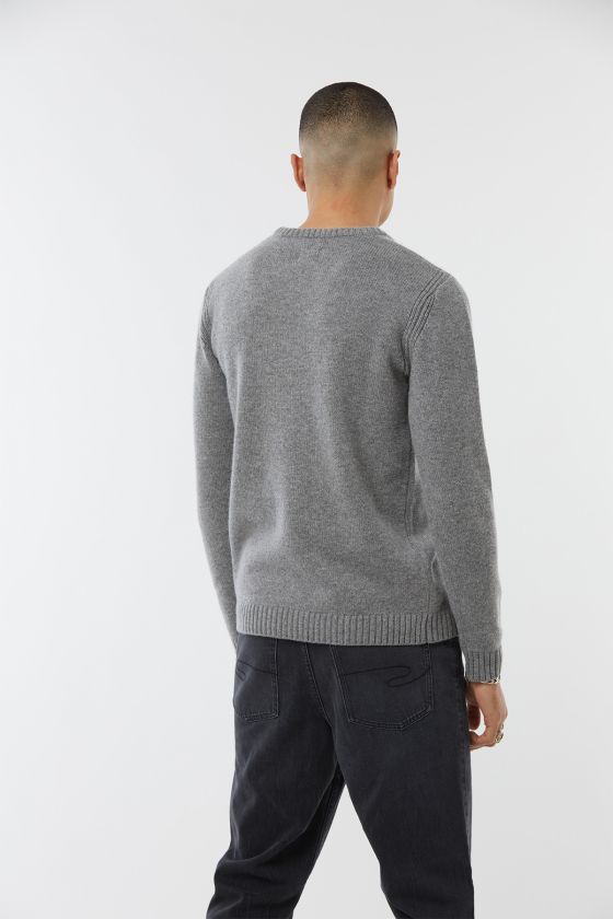 Lee Cooper Pull CIKIE Gris Chine