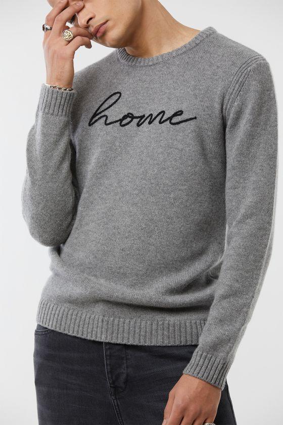 Lee Cooper Pull CIKIE Gris Chine