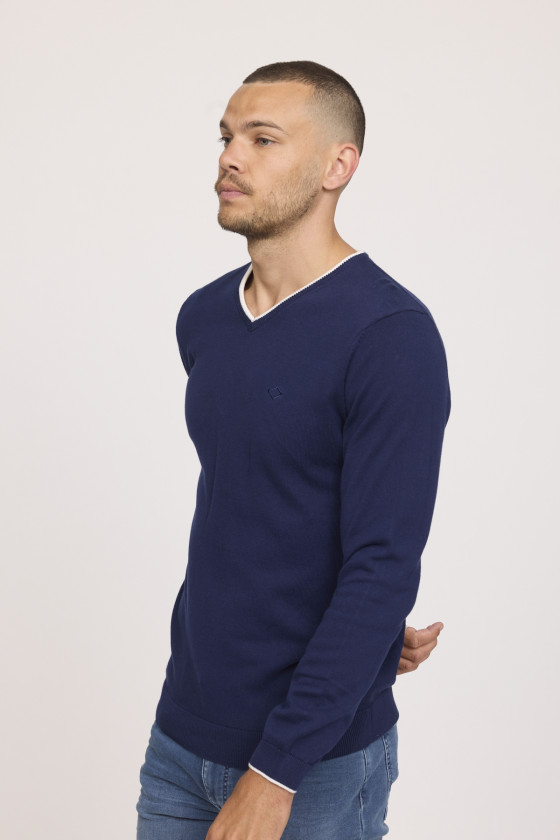 Lee Cooper Pull CIRAKO Bleu Marine