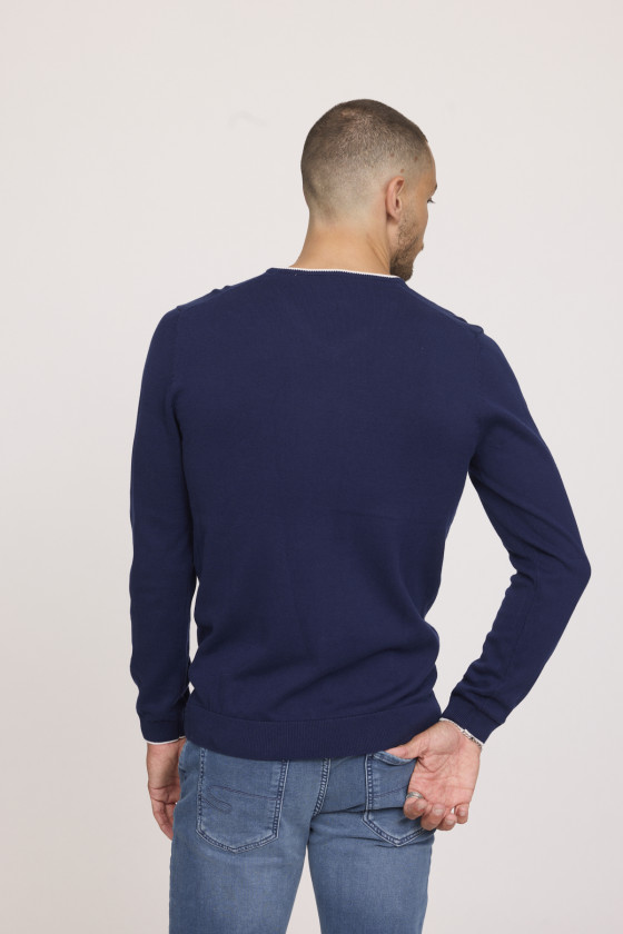 Lee Cooper Pull CIRAKO Bleu Marine