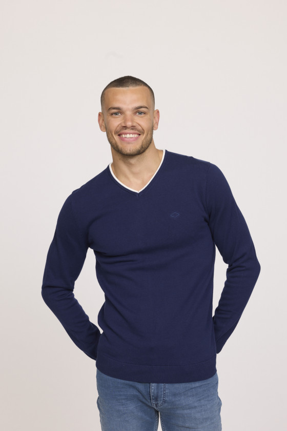 lee cooper Pull CIRAKO Bleu marine