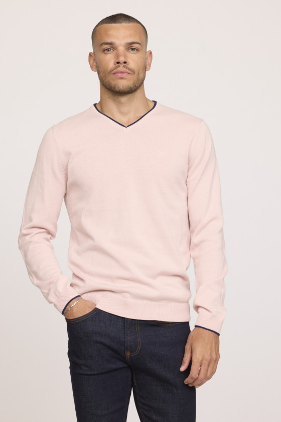 Lee Cooper Pull CIRAKO Rose Dragée