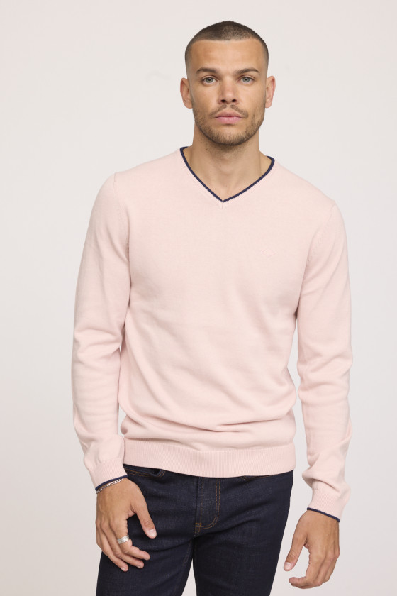 Lee Cooper Pull CIRAKO Rose Dragée