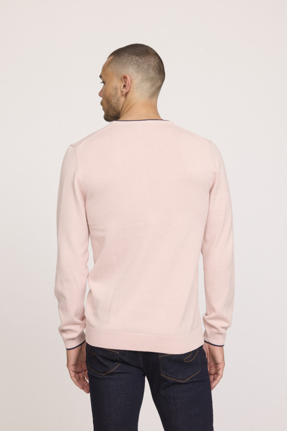 Lee Cooper Pull CIRAKO Rose Dragée